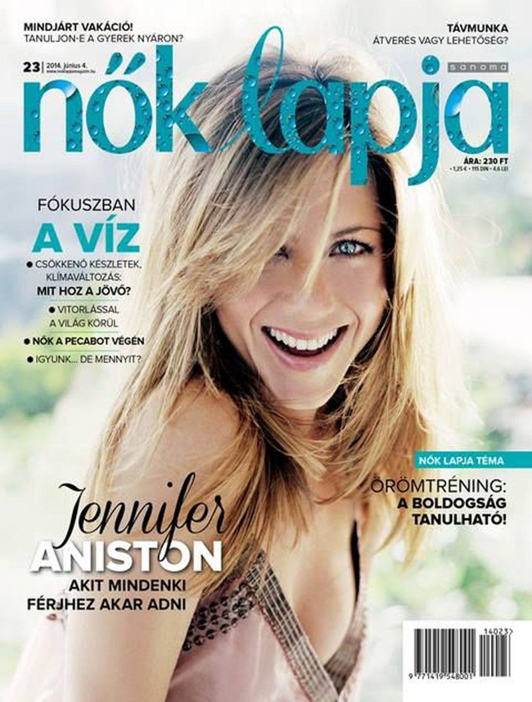 NOK LAPJA magazine side cover 4 June 2014