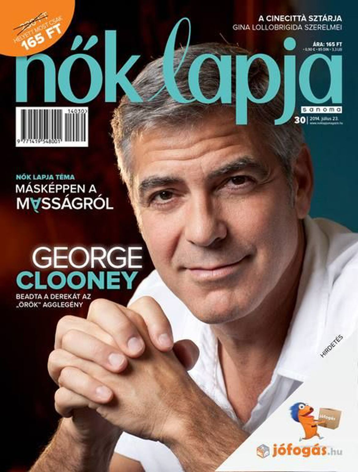 NOK LAPJA magazine side cover 23 July 2014