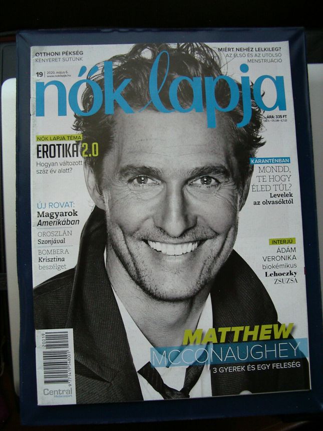 NOK LAPJA magazine side cover Issue 19 6 May 2020