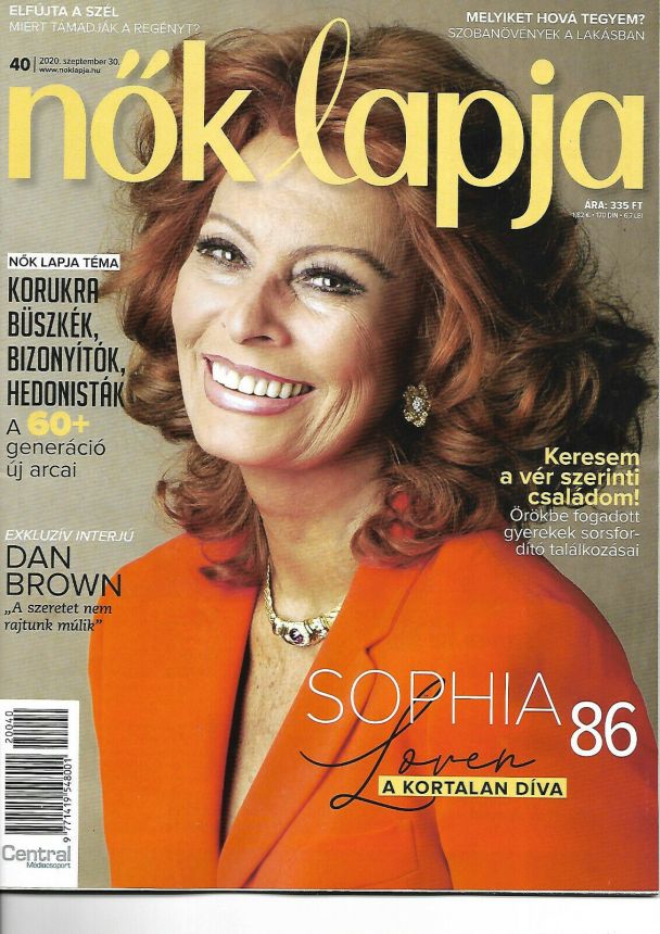 NOK LAPJA magazine side cover Issue 40 30 September 2020