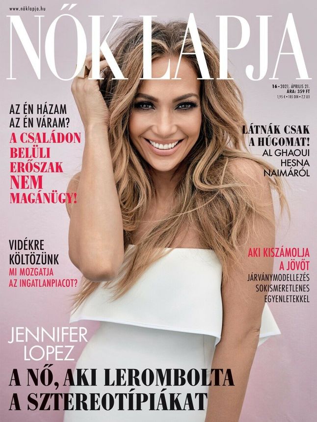 NOK LAPJA magazine side cover Issue 16 21 April 2021