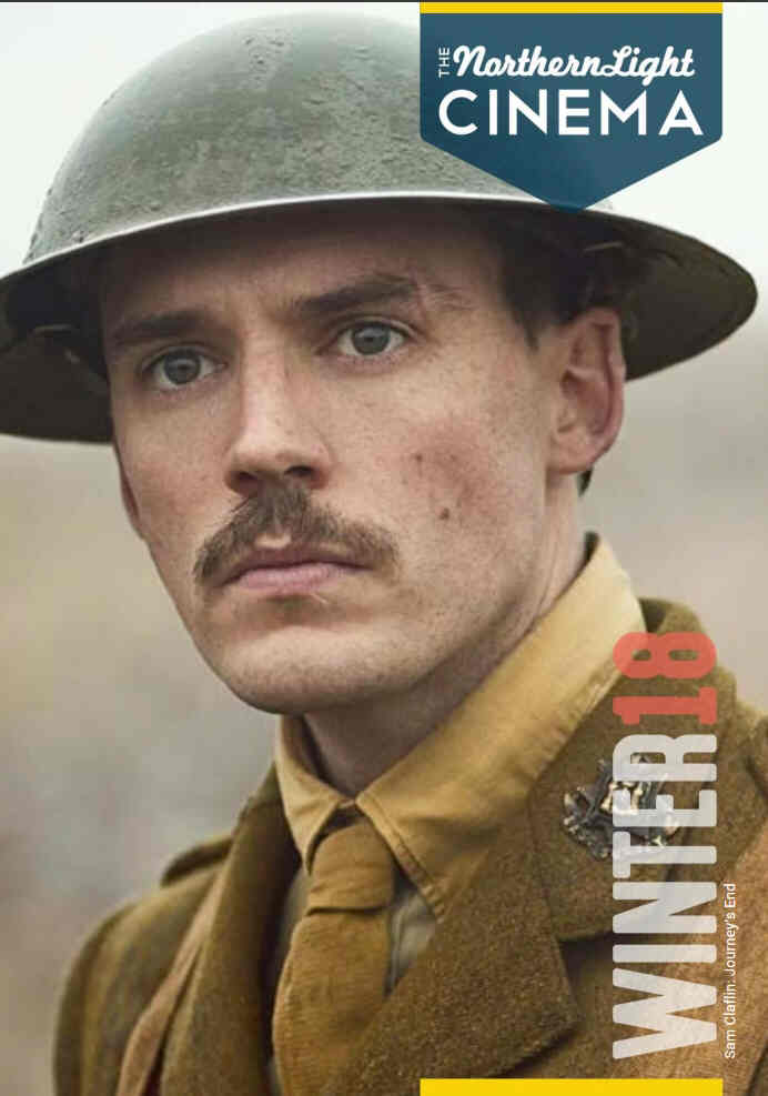 NORTHERN LIGHT CINEMA magazine side cover Winter 2017