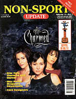 NON-SPORT UPDATE magazine side cover  Vol 11 # 1 February/March 2000