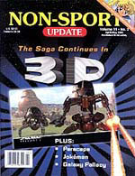 NON-SPORT UPDATE magazine side cover  Vol 11 # 2 April/May 2000