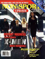 NON-SPORT UPDATE magazine side cover  Vol 11 # 3 June/July 2000