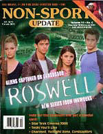 NON-SPORT UPDATE magazine side cover  Vol 11 # 6 December 2000