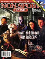 NON-SPORT UPDATE magazine side cover  Vol 12 # 1 February/March 2001