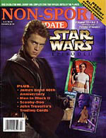 NON-SPORT UPDATE magazine side cover  Vol 13 # 3 June/July 2002