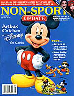 NON-SPORT UPDATE magazine side cover  Vol 13 # 5 October/November 2002