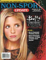 NON-SPORT UPDATE magazine side cover  Vol 14 # 2 April/May 2003