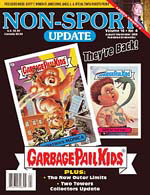 NON-SPORT UPDATE magazine side cover  Vol 14 # 4 August/September 2003