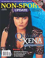 NON-SPORT UPDATE magazine side cover  Vol 14 # 5 October/November 2003