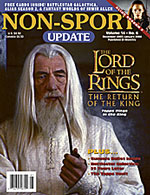 NON-SPORT UPDATE magazine side cover  Vol 14 # 6 December 2003