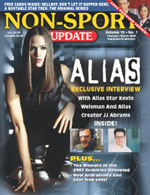 NON-SPORT UPDATE magazine side cover  Vol 15 # 1 February/March 2004