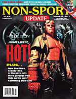 NON-SPORT UPDATE magazine side cover  Vol 15 # 2 April/May 2004