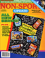 NON-SPORT UPDATE magazine side cover  Vol 15 # 3 June/July 2004