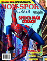 NON-SPORT UPDATE magazine side cover  Vol 15 # 4 August/September 2004
