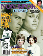 NON-SPORT UPDATE magazine side cover  Vol 15 # 5 October/November 2004