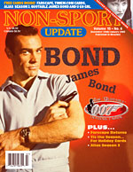 NON-SPORT UPDATE magazine side cover  Vol 15 # 6 December 2004