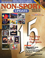 NON-SPORT UPDATE magazine side cover  Vol 16 # 1 February/March 2005