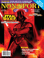 NON-SPORT UPDATE magazine side cover  Vol 16 # 2 April/May 2005