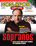 NON-SPORT UPDATE magazine side cover  Vol 16 # 3 June/July 2005