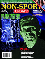NON-SPORT UPDATE magazine side cover  Vol 16 # 4 August/September 2005