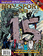 NON-SPORT UPDATE magazine side cover  Vol 16 # 5 October/November 2005