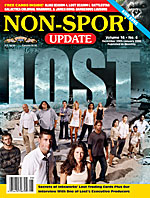 NON-SPORT UPDATE magazine side cover  Vol 16 # 6 December 2005