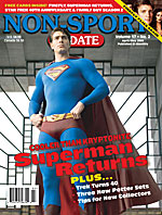NON-SPORT UPDATE magazine side cover  Vol 17 # 2 April/May 2006