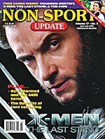 NON-SPORT UPDATE magazine side cover  Vol 17 # 3 June/July 2006