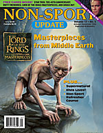NON-SPORT UPDATE magazine side cover  Vol 17 # 5 October/November 2006