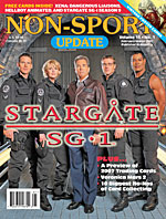 NON-SPORT UPDATE magazine side cover  Vol 18 # 1 February/March 2007