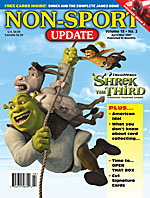 NON-SPORT UPDATE magazine side cover  Vol 18 # 2 April/May 2007