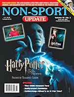 NON-SPORT UPDATE magazine side cover  Vol 18 # 3 June/July 2007