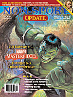 NON-SPORT UPDATE magazine side cover  Vol 18 # 5 October/November 2007