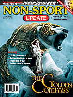 NON-SPORT UPDATE magazine side cover  Vol 18 # 6 December 2007
