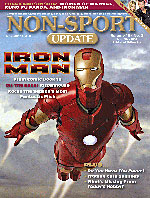 NON-SPORT UPDATE magazine side cover  Vol 19 # 2 April/May 2008
