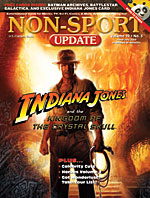 NON-SPORT UPDATE magazine side cover  Vol 19 # 3 June/July 2008