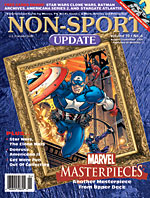 NON-SPORT UPDATE magazine side cover  Vol 19 # 4 August/September 2008