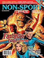 NON-SPORT UPDATE magazine side cover  Vol 19 # 5 October/November 2008