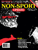 NON-SPORT UPDATE magazine side cover  Vol 19 # 6 December 2008