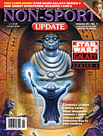 NON-SPORT UPDATE magazine side cover  Vol 20 # 1 February/March 2009