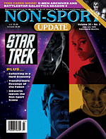 NON-SPORT UPDATE magazine side cover  Vol 20 # 3 June/July 2009