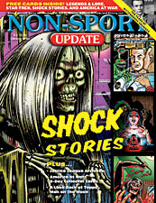 NON-SPORT UPDATE magazine side cover  Vol 20 # 4 August/September 2009