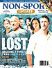 NON-SPORT UPDATE magazine side cover  Vol 21 # 1 February/March 2010