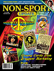 NON-SPORT UPDATE magazine side cover  Vol 21 # 4 August/September 2010