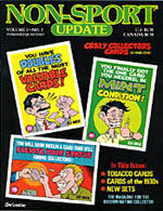 NON-SPORT UPDATE magazine side cover  Vol 2 # 2 April-June 1991