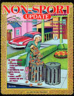 NON-SPORT UPDATE magazine side cover  Vol 2 # 3 July-September 1991