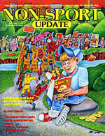 NON-SPORT UPDATE magazine side cover  Vol 2 # 4 October-December 1991